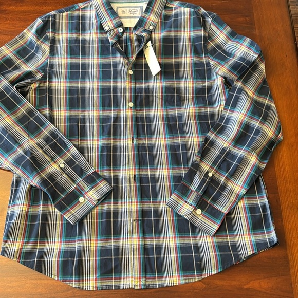 An Original‎ Penguin Plaid Button Down - Picture 9 of 12